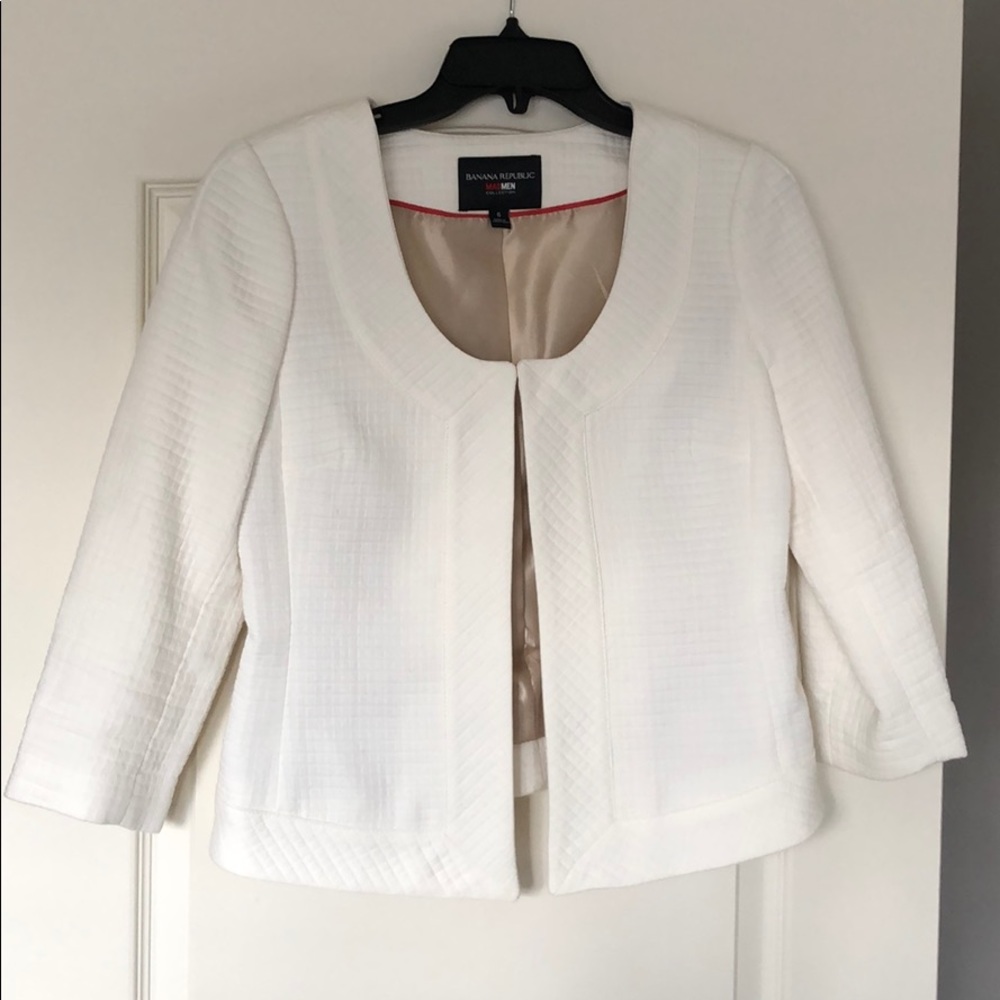 Banana Republic Mad Men Collection Jacket